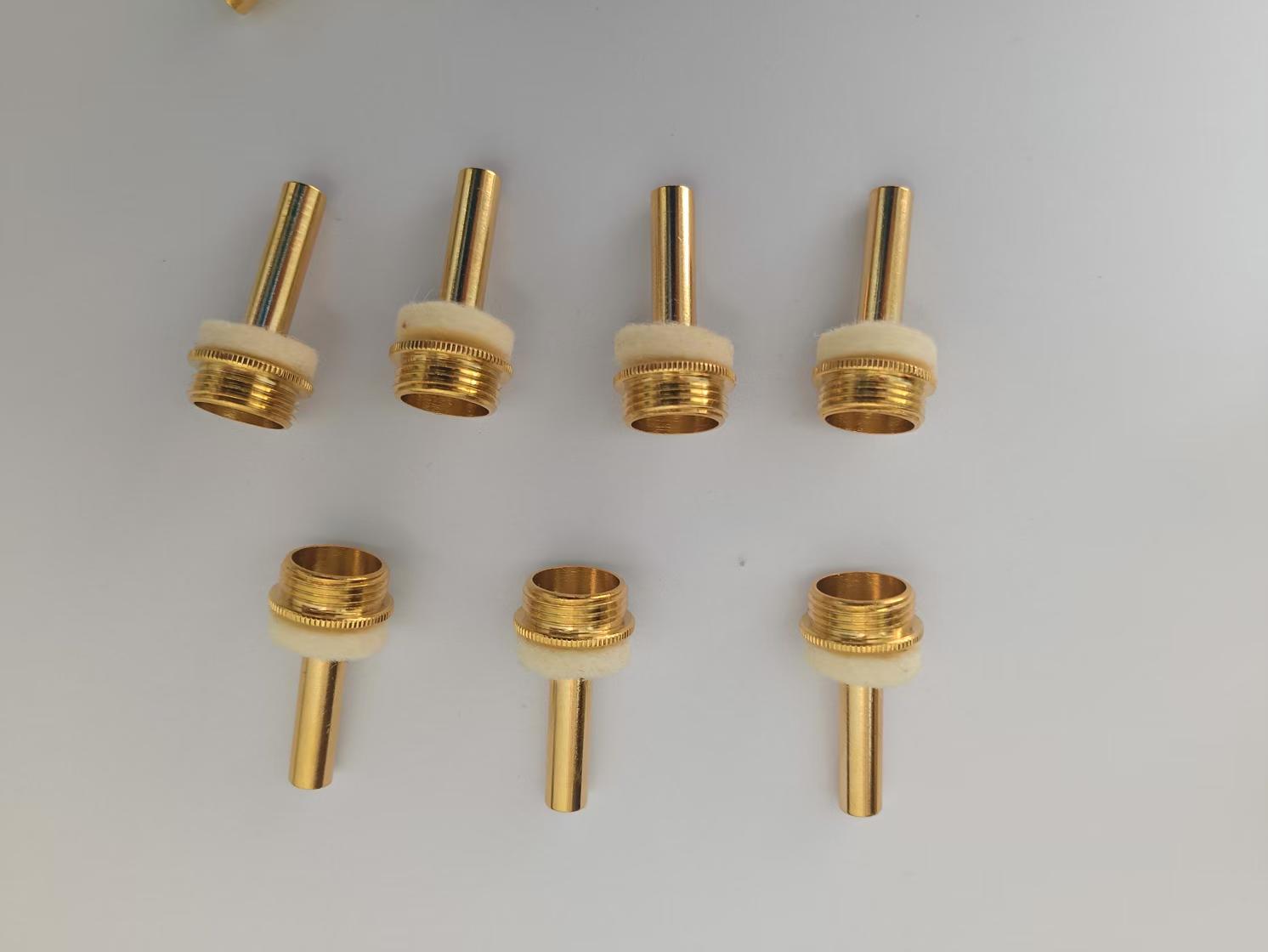 1pcs Trumpet Piston Stems Bras - مراجعة Musical Instrument Repairs وسعره