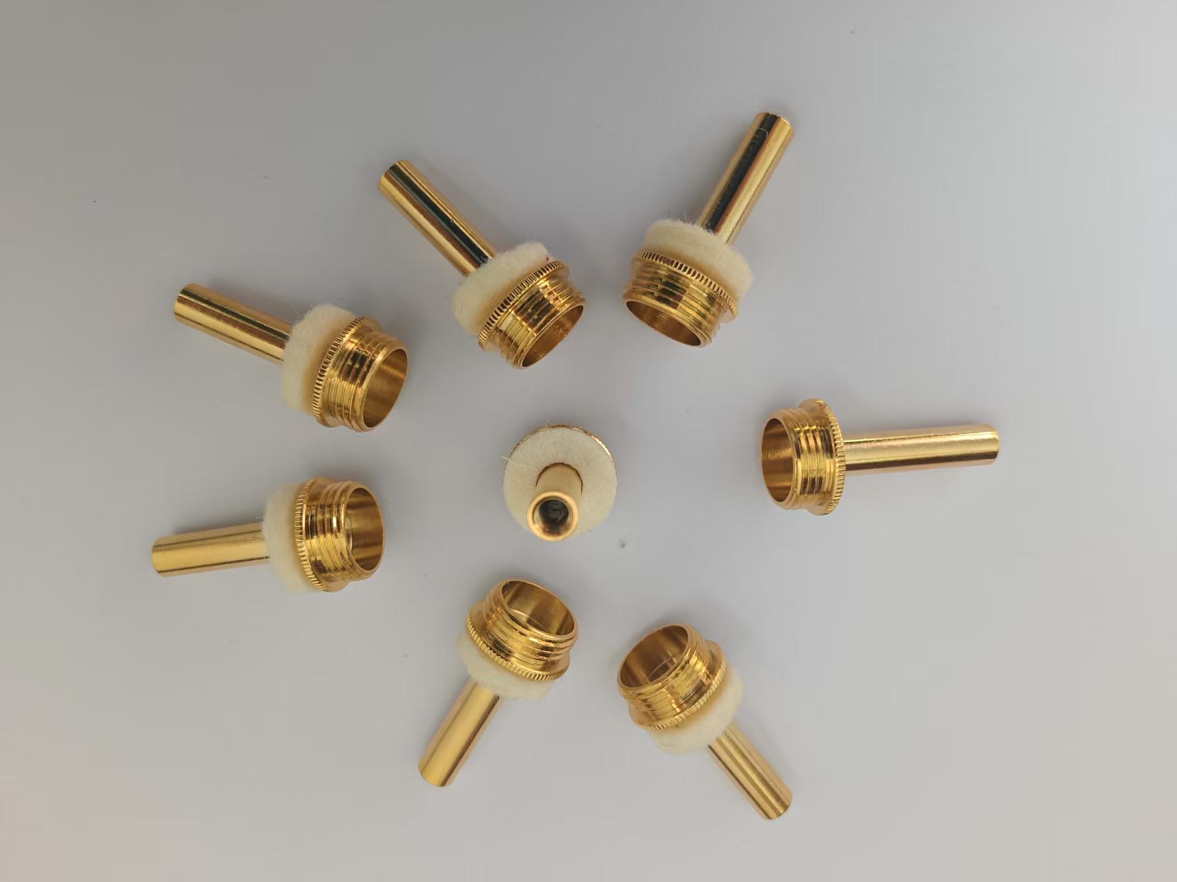 1pcs Trumpet Piston Stems Bras - مراجعة Musical Instrument Repairs وسعره
