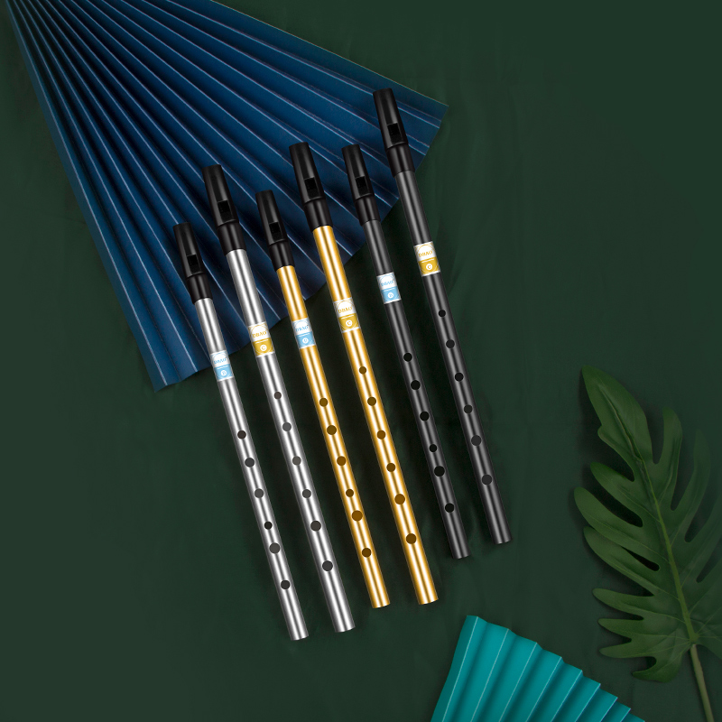 Irish Whistle Flute for Musica - مراجعة Tin Whistle Flute وسعره