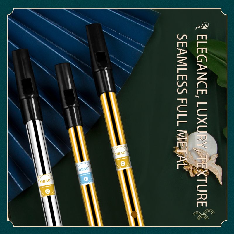 Irish Whistle Flute for Musica - مراجعة Tin Whistle Flute وسعره
