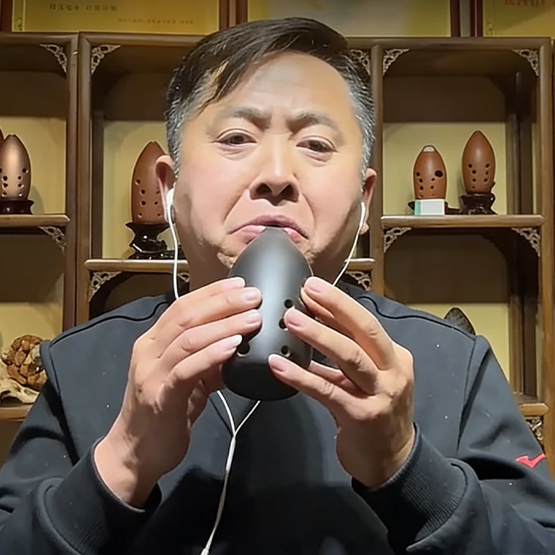 Ocarina F-Tone G-Tone 8-Holes  - مراجعة Musical Instrument Xun وسعره