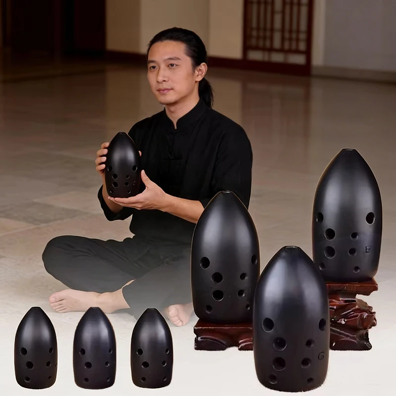 Ocarina F-Tone G-Tone 8-Holes  - مراجعة Musical Instrument Xun وسعره