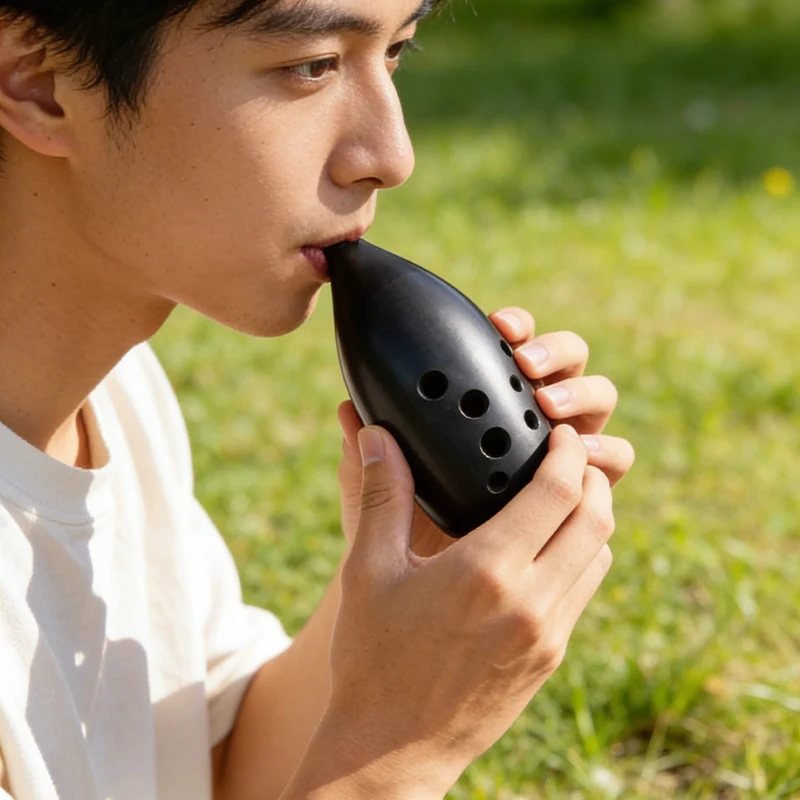 Ocarina F-Tone G-Tone 8-Holes  - مراجعة Musical Instrument Xun وسعره