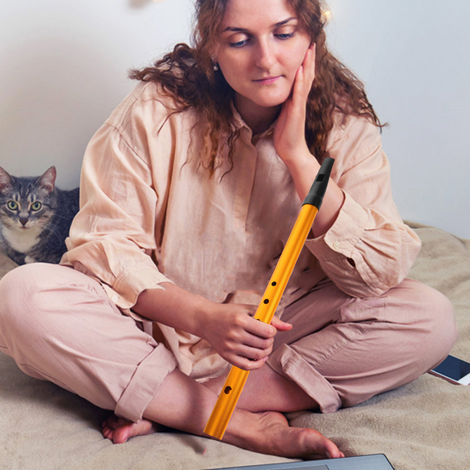 6-Hole Irish Tin Whistle Begin - مراجعة Tin Whistle Flute وسعره