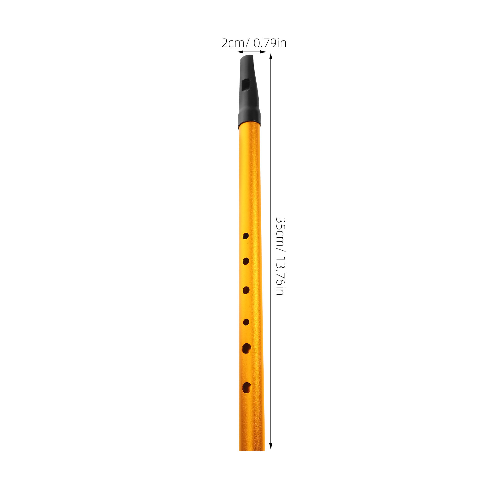 6-Hole Irish Tin Whistle Begin - مراجعة Tin Whistle Flute وسعره