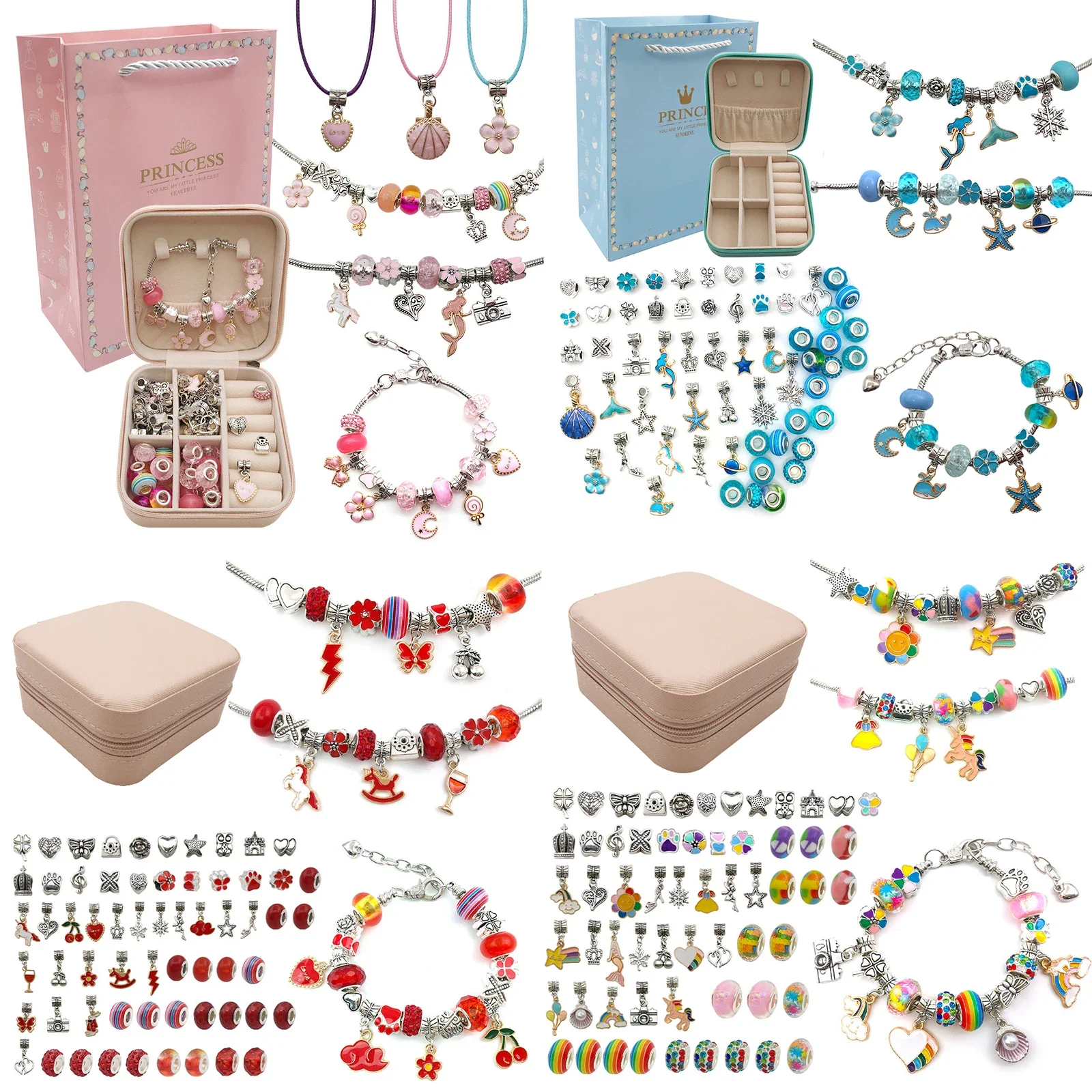Charm Bracelet Making Kit for  - مراجعة Musical Instrument Craft وسعره