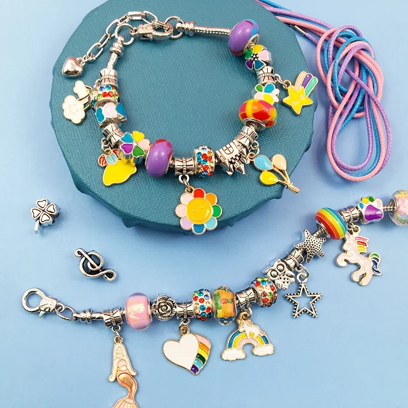 Charm Bracelet Making Kit for  - مراجعة Musical Instrument Craft وسعره