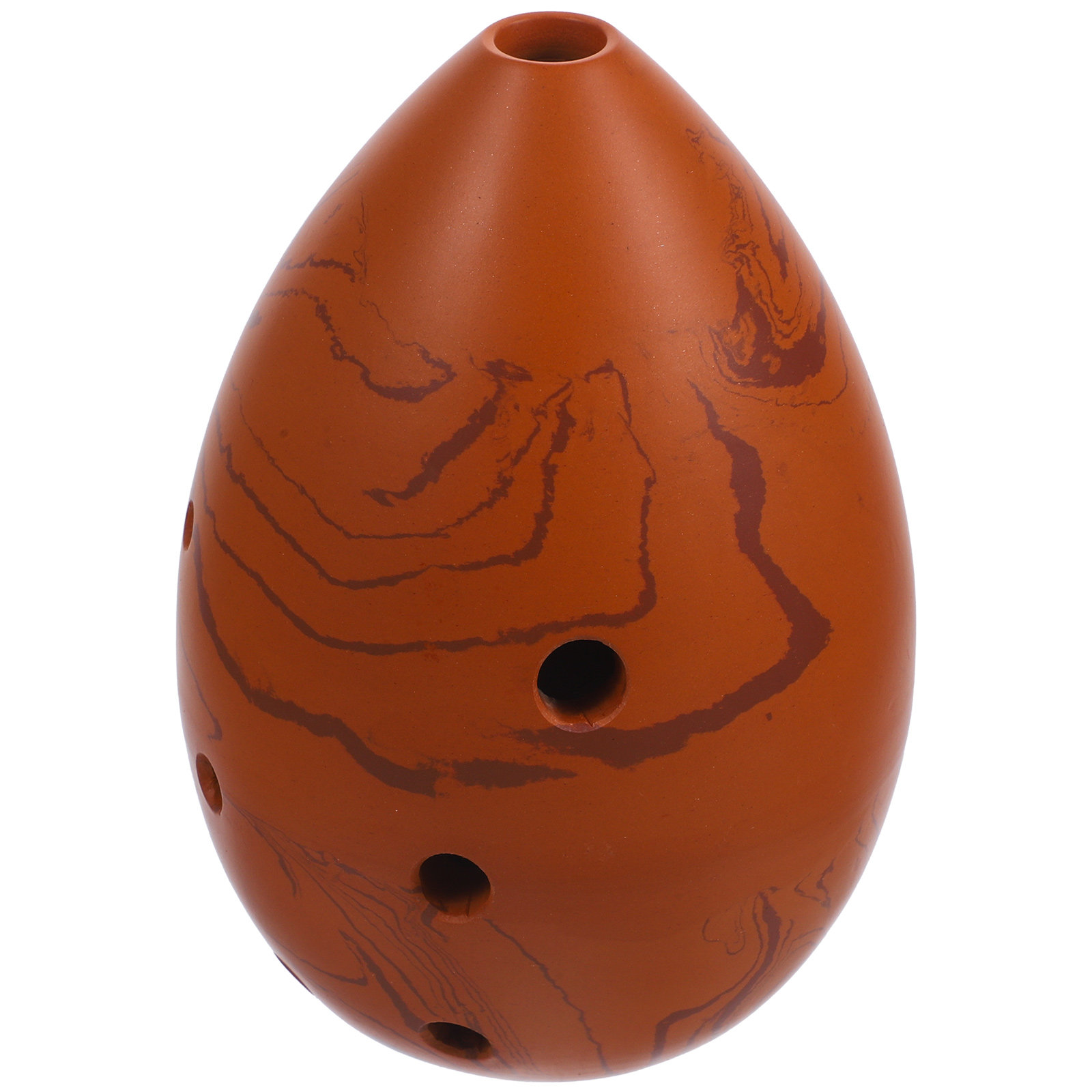 1Set Pear-Shaped Xun 8 Hole Lo - مراجعة Musical Instrument Xun وسعره