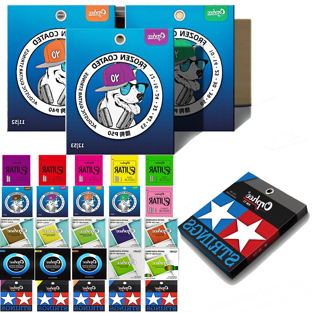Orphee Acoustic Guitar Strings - مراجعة Musical Instrument With Strings وسعره