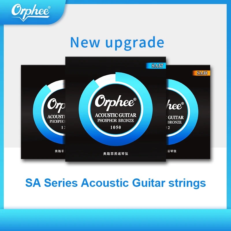 Orphee Acoustic Guitar Strings - مراجعة Musical Instrument With Strings وسعره