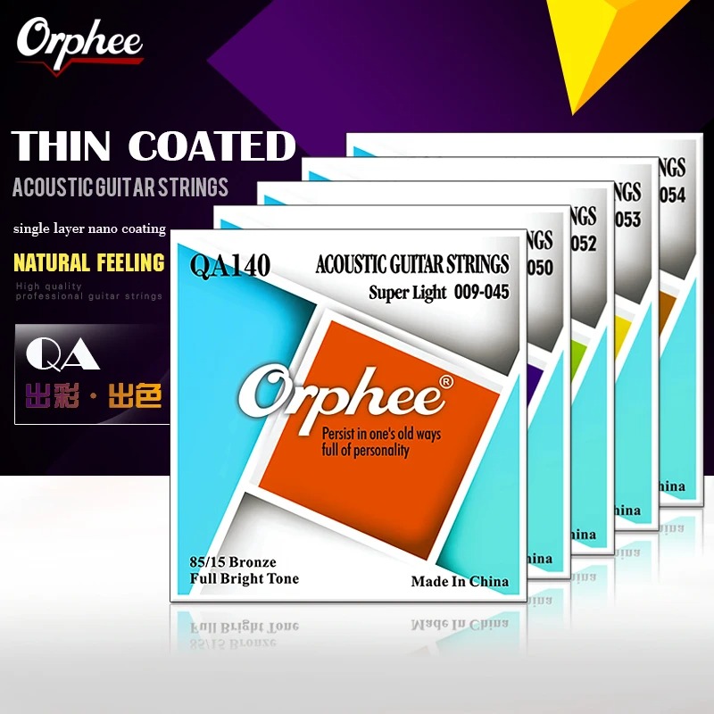 Orphee Acoustic Guitar Strings - مراجعة Musical Instrument With Strings وسعره