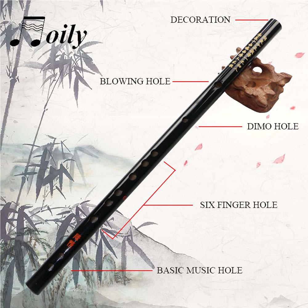 Lan Wang Ji Chen Qing Flute Ba - مراجعة Musical Instrument Fife وسعره