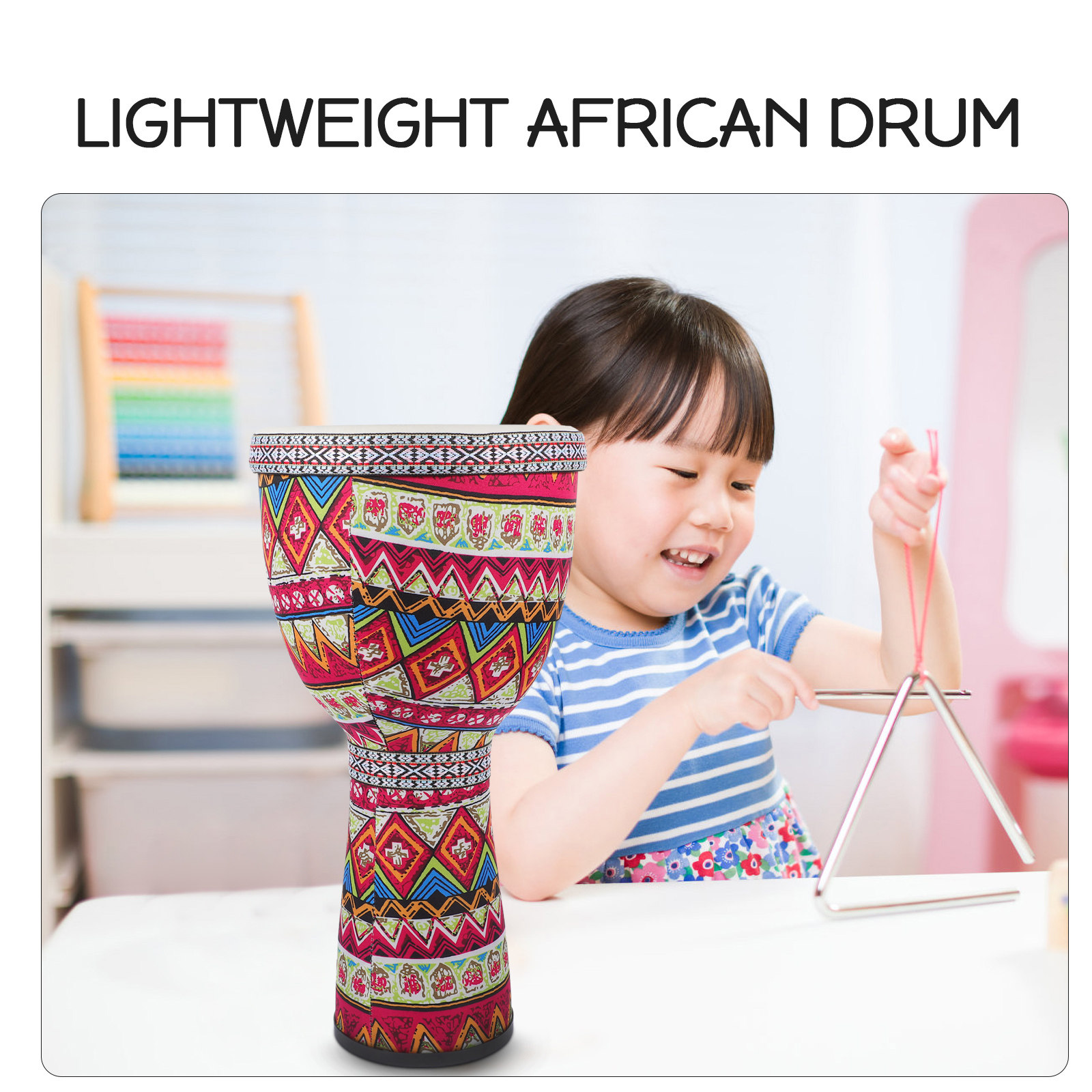 African Musical Instruments Pe - مراجعة Musical Instrument Djembe وسعره