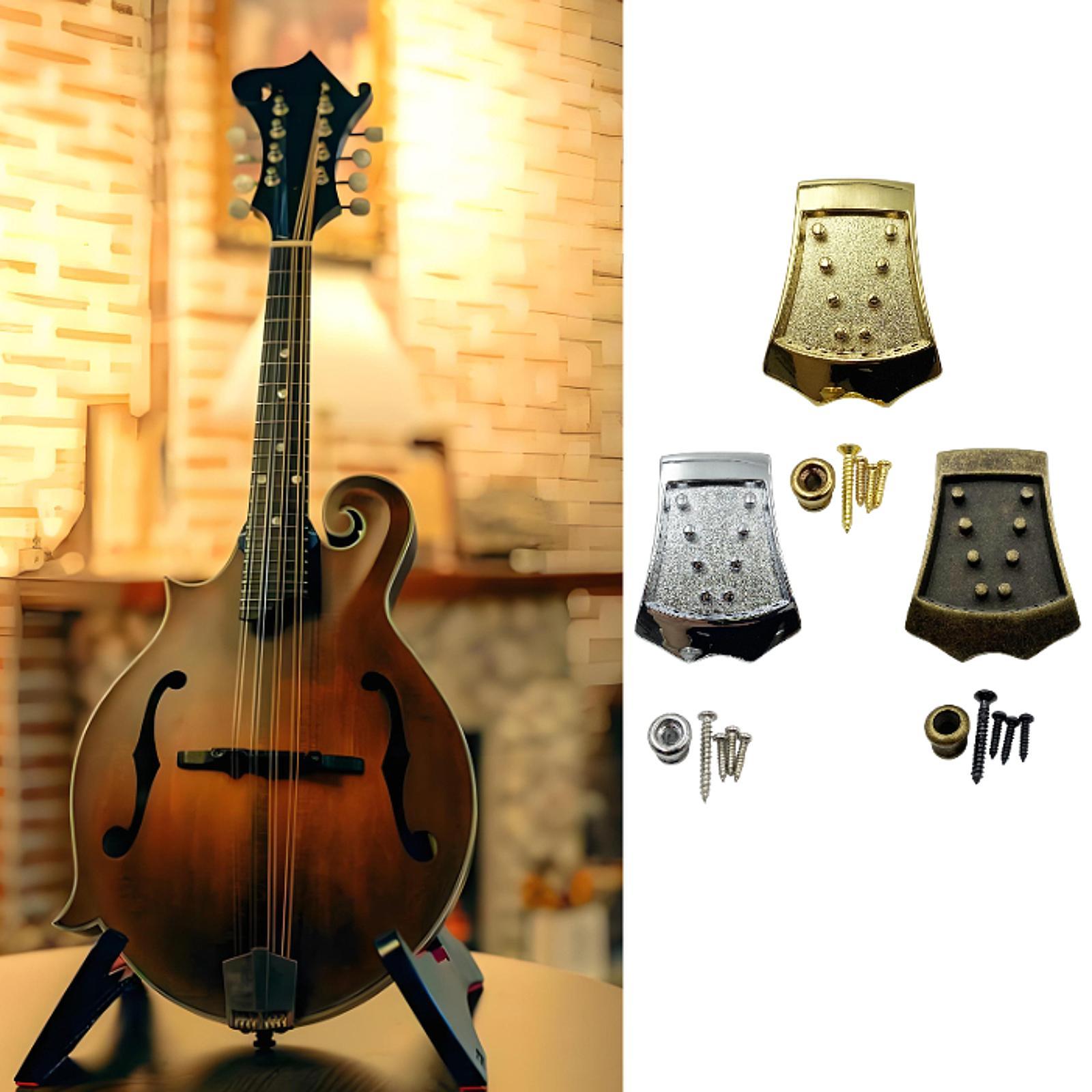 Mandolin Tailpiece Guitar Part - مراجعة Mandolin A Style وسعره