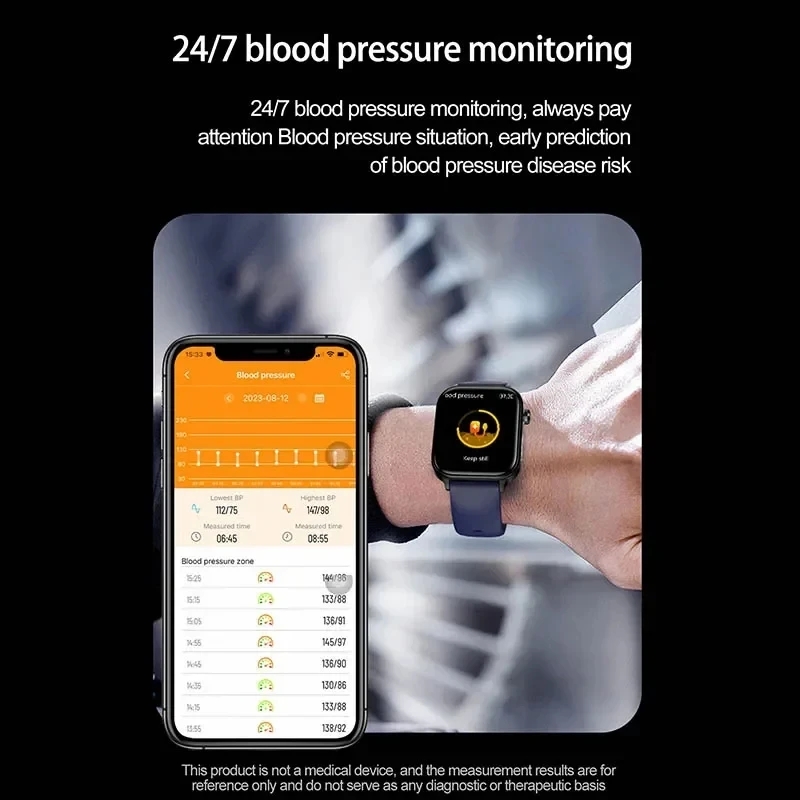 2025 New ECG+PPG Monitoring Sm - مراجعة Musical Instrument Craft وسعره