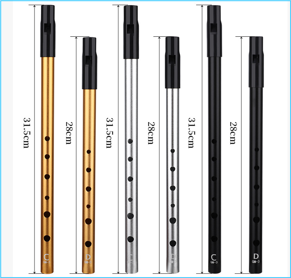 Authentic Irish Whistle Flute  - مراجعة Tin Whistle Flute وسعره