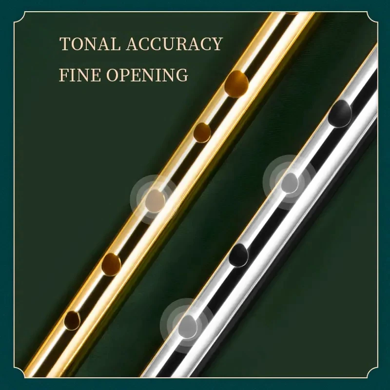 Authentic Irish Whistle Flute  - مراجعة Tin Whistle Flute وسعره