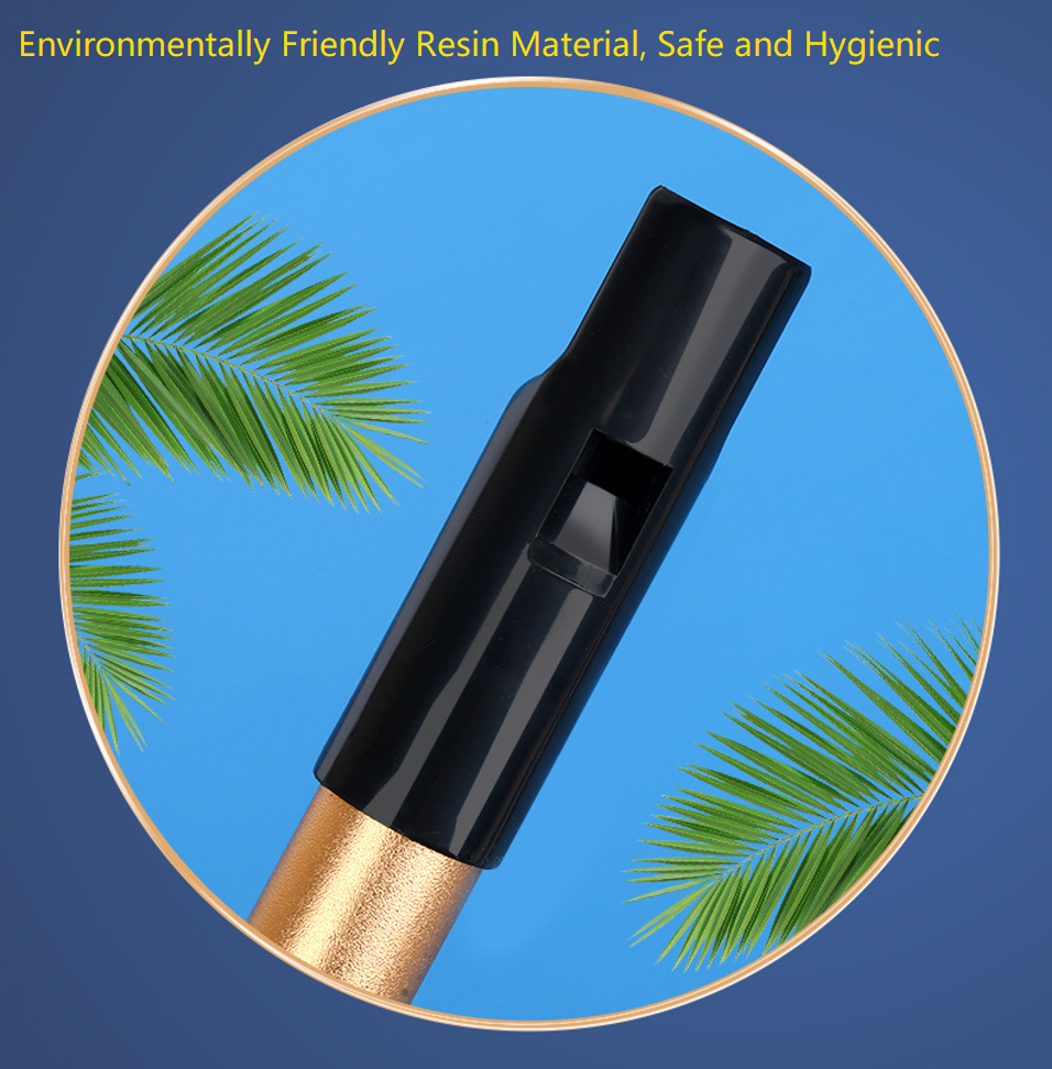 Authentic Irish Whistle Flute  - مراجعة Tin Whistle Flute وسعره