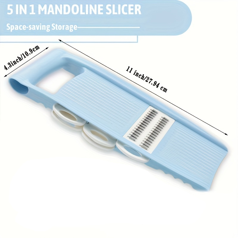 5 in 1 Multi-Functional Vegeta - مراجعة Mandolin A Style وسعره