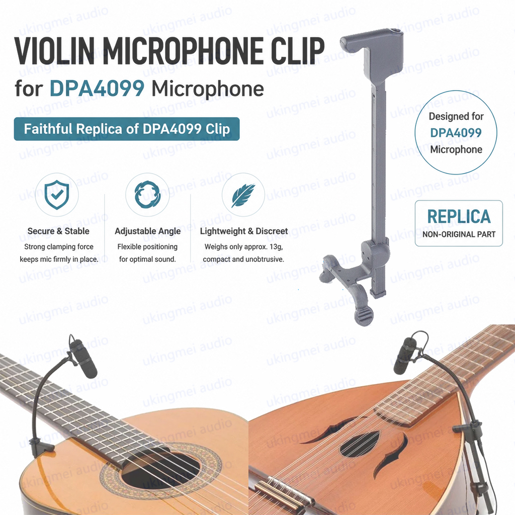 Universal Adjustable Microphon - مراجعة Mandolin A Style وسعره