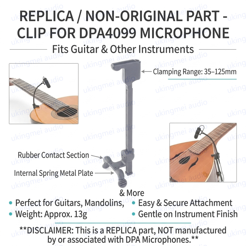Universal Adjustable Microphon - مراجعة Mandolin A Style وسعره