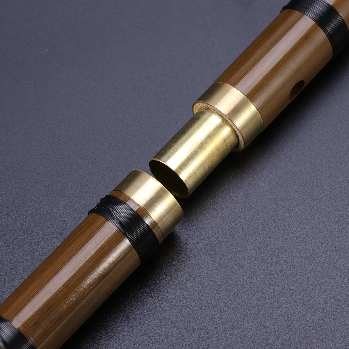 Bamboo Flute Hand Carved Yello - مراجعة Musical Instrument Fife وسعره