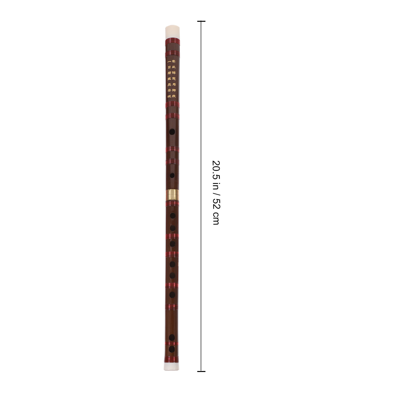 Bamboo Flute Hand Carved Yello - مراجعة Musical Instrument Fife وسعره