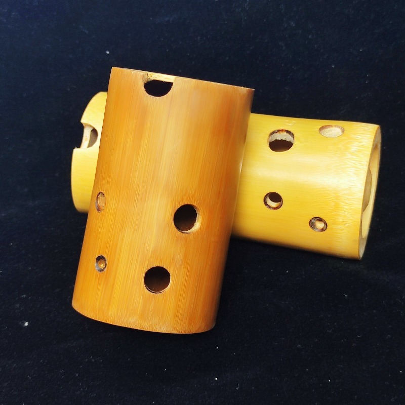 6 Hole Bamboo Xun Handmade Pro - مراجعة Musical Instrument Xun وسعره