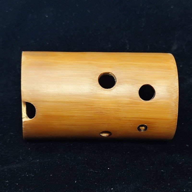 6 Hole Bamboo Xun Handmade Pro - مراجعة Musical Instrument Xun وسعره