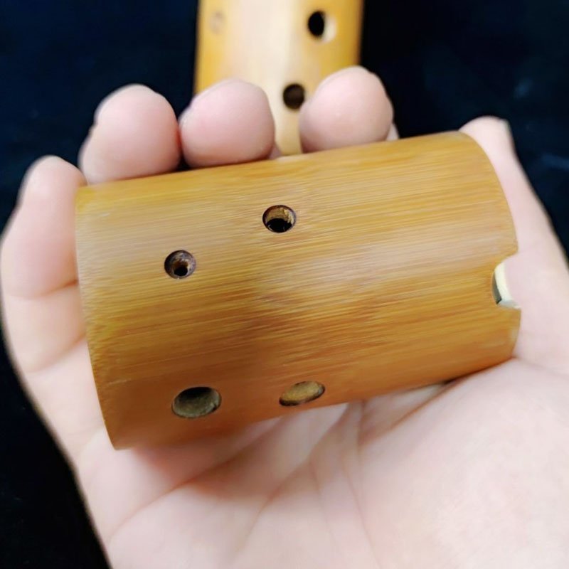 6 Hole Bamboo Xun Handmade Pro - مراجعة Musical Instrument Xun وسعره