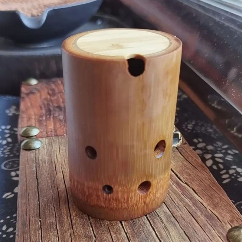 6 Hole Bamboo Xun Handmade Pro - مراجعة Musical Instrument Xun وسعره