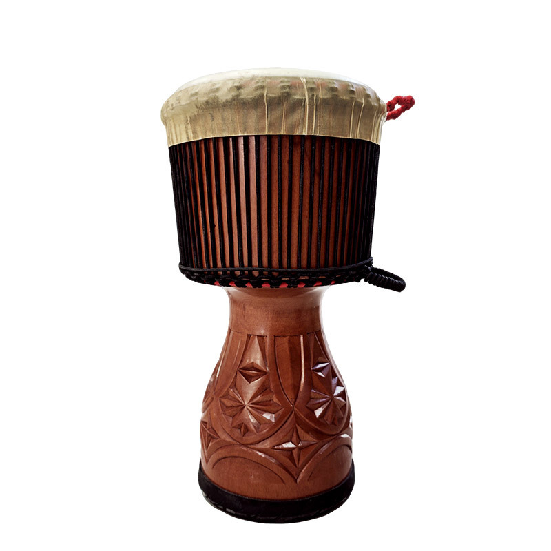 Professional African Djembe La - مراجعة Musical Instrument Djembe وسعره