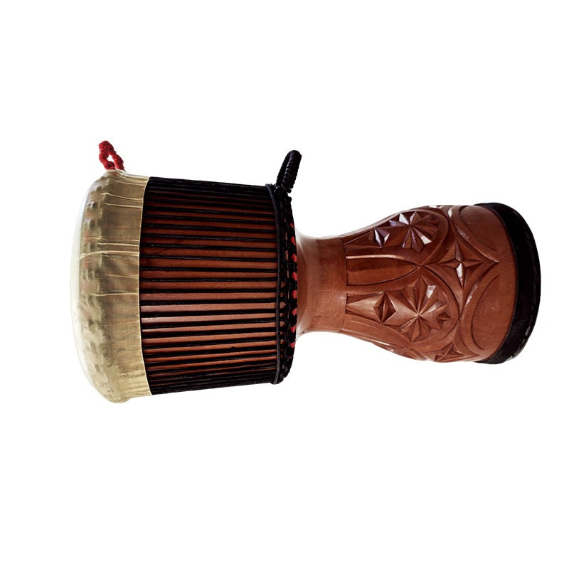 Professional African Djembe La - مراجعة Musical Instrument Djembe وسعره