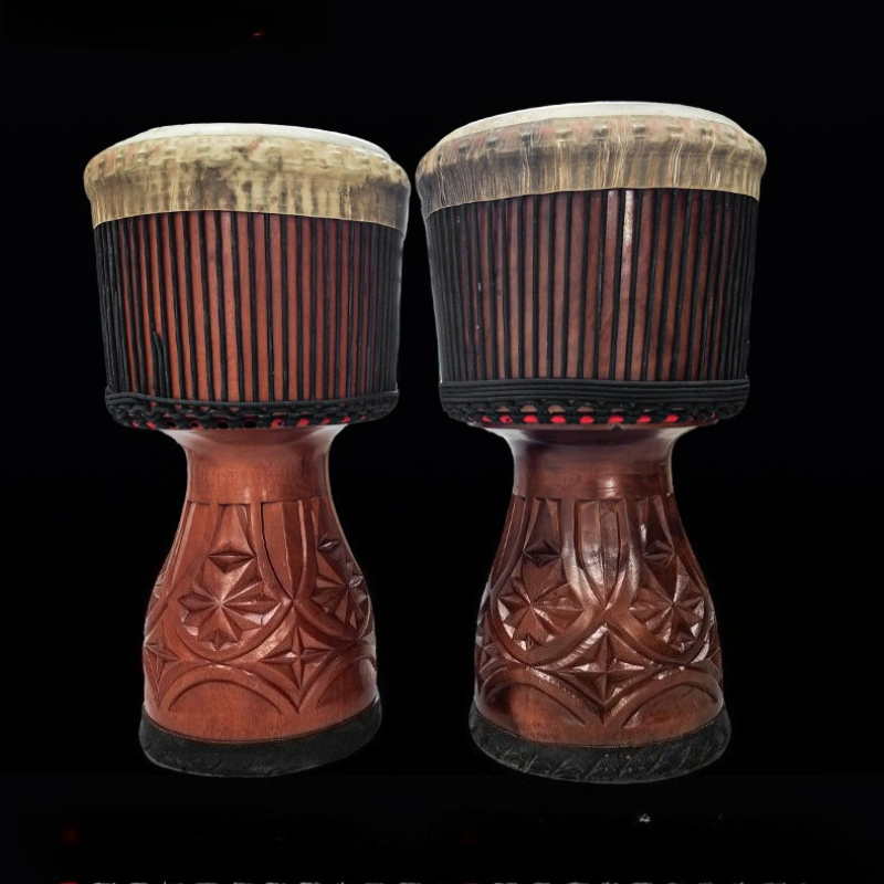 Professional African Djembe La - مراجعة Musical Instrument Djembe وسعره