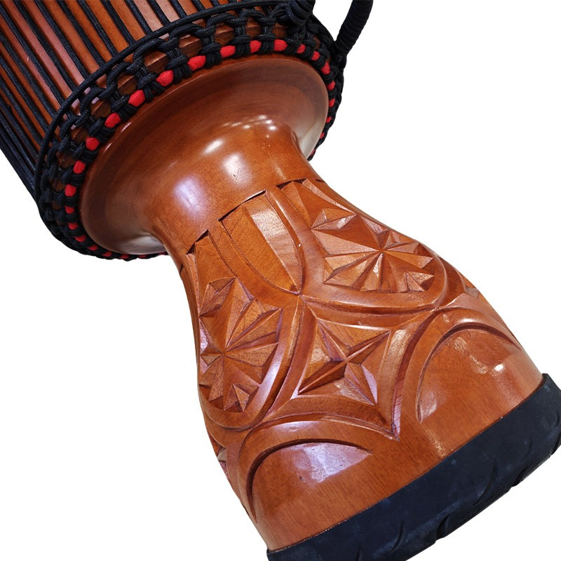 Professional African Djembe La - مراجعة Musical Instrument Djembe وسعره