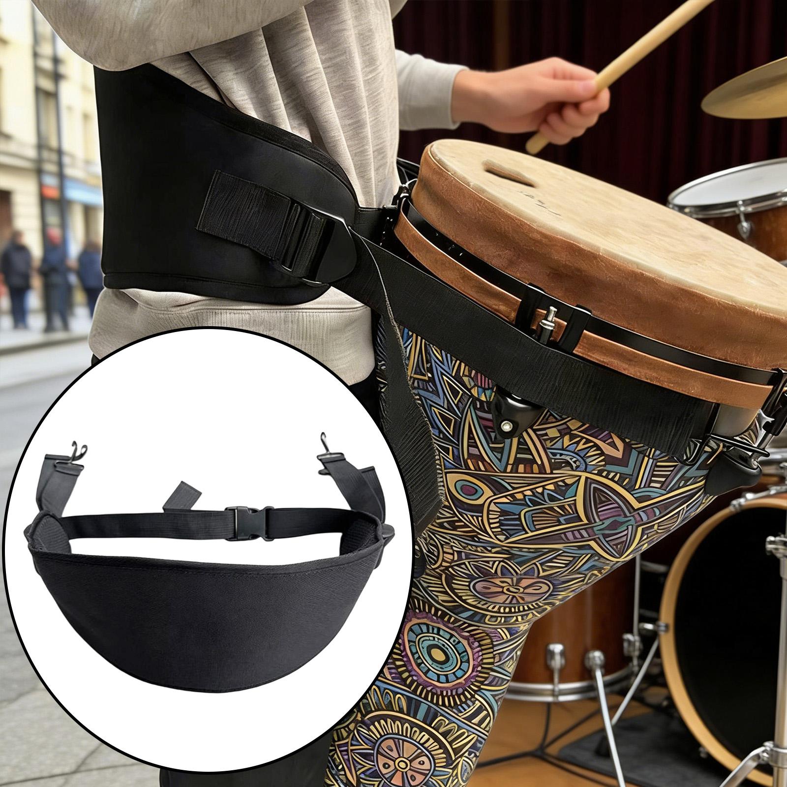 Djembe Waist Strap Portable Ta - مراجعة Musical Instrument Djembe وسعره