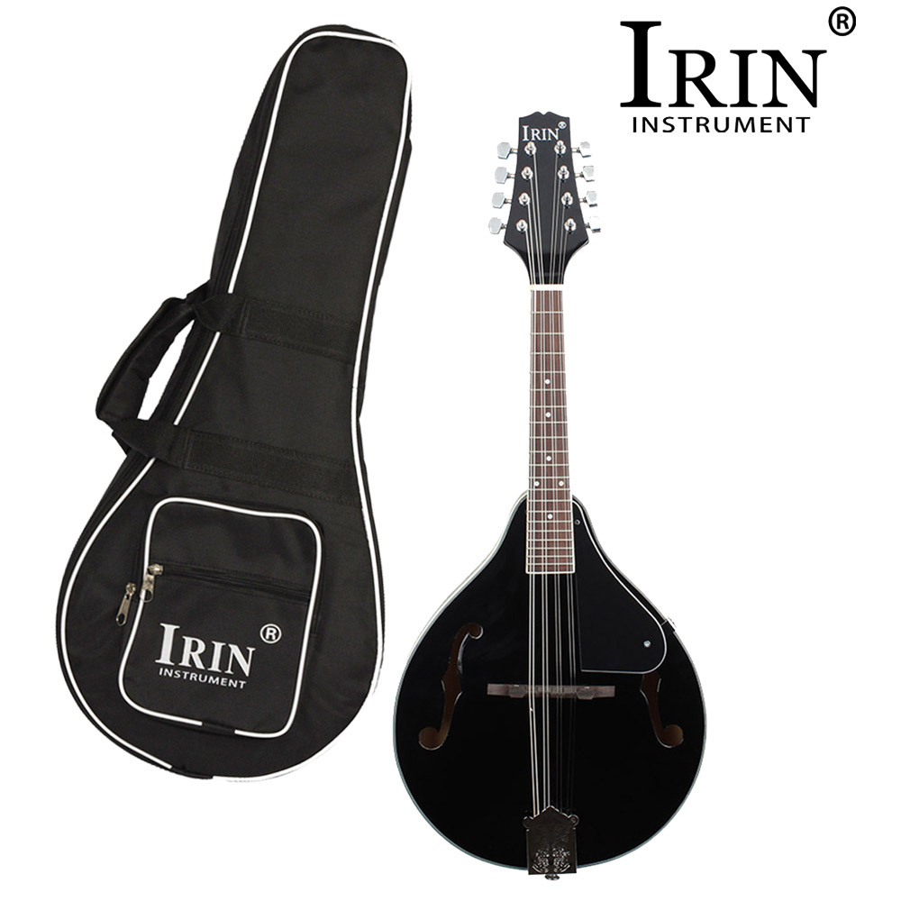 IRIN Mandolin A Style 8-String - مراجعة Mandolin A Style وسعره