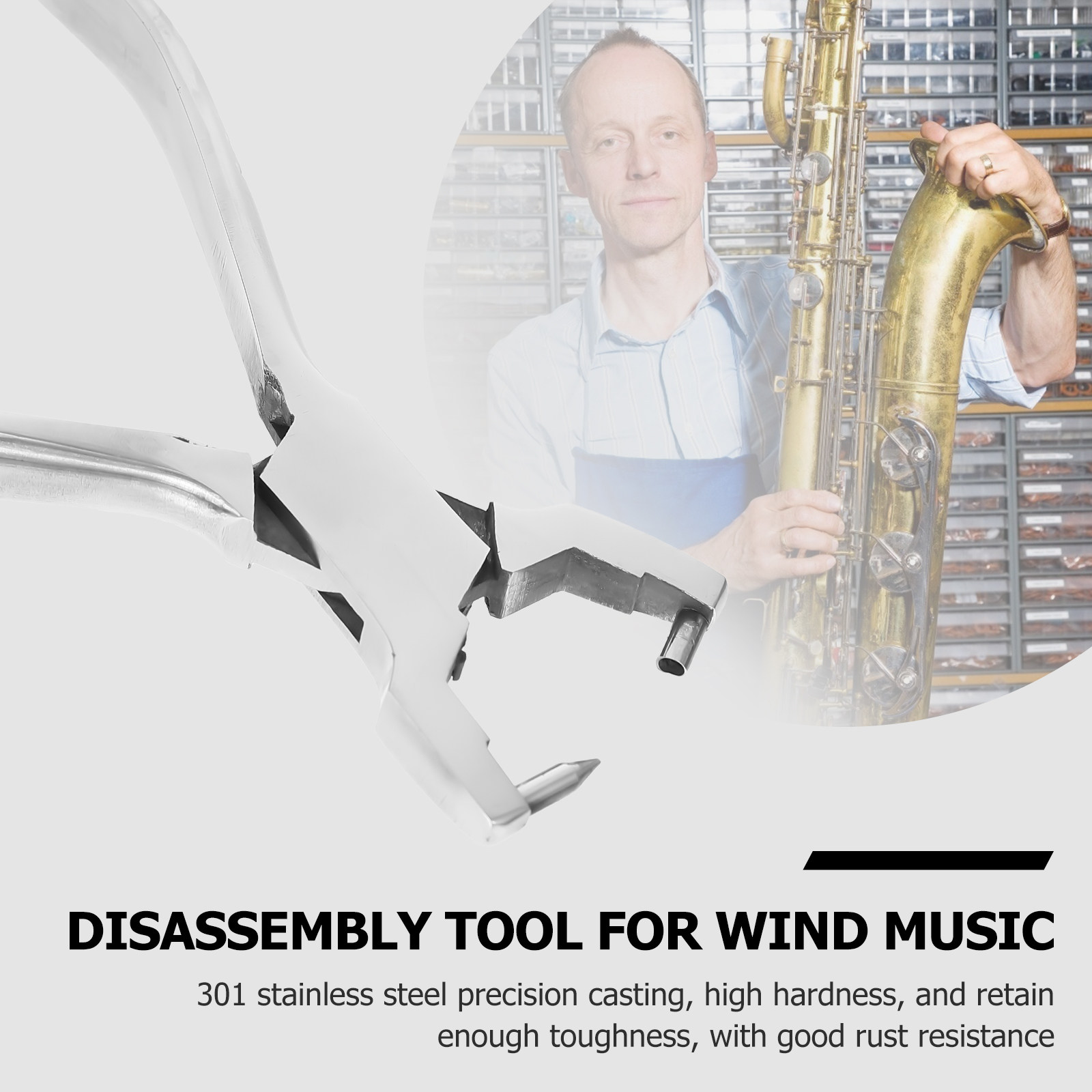 1Pcs High Quality Stainless St - مراجعة Musical Instrument Repairs وسعره