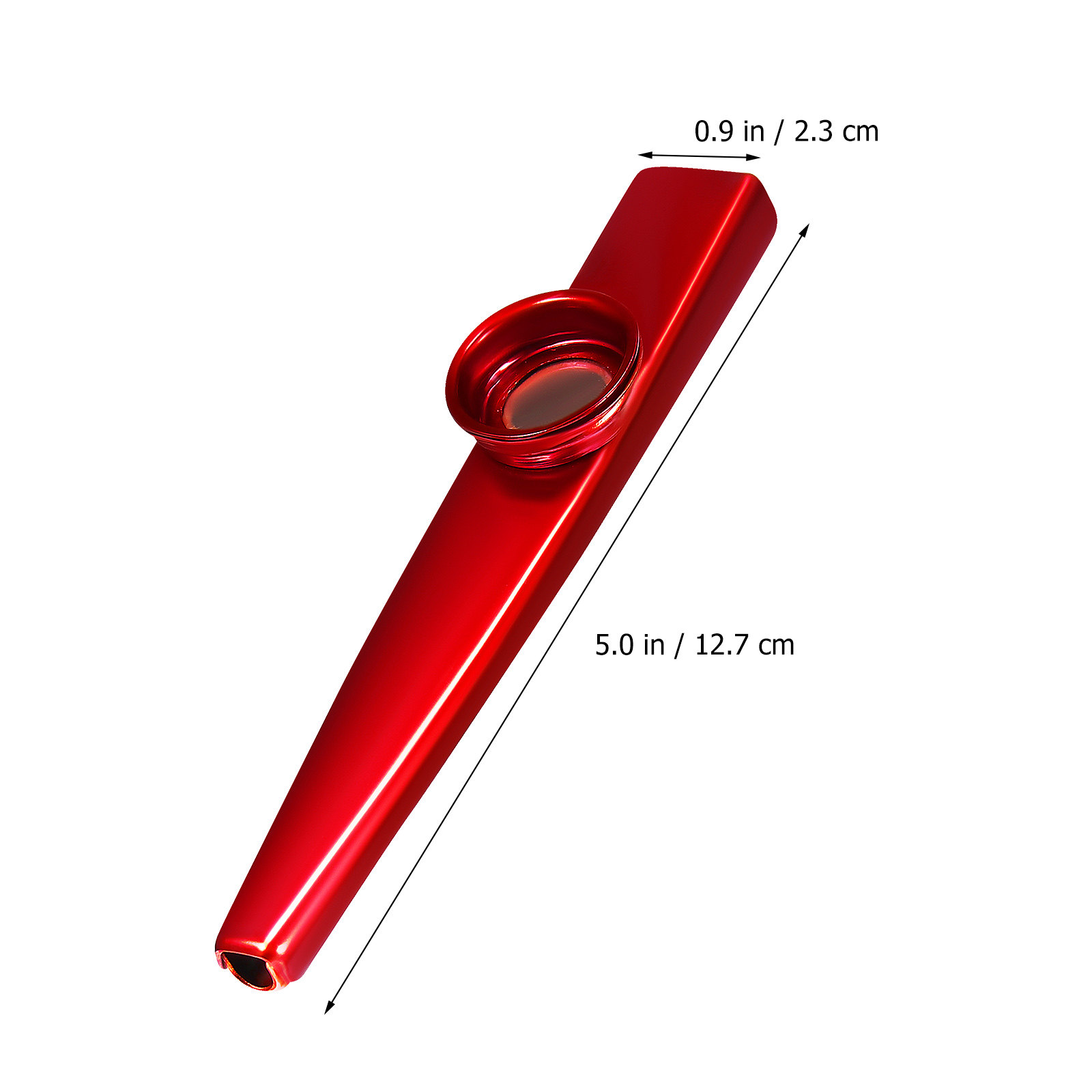 6Pcs Kazoo Instruments Metal S - مراجعة Musical Instrument Kazoo وسعره