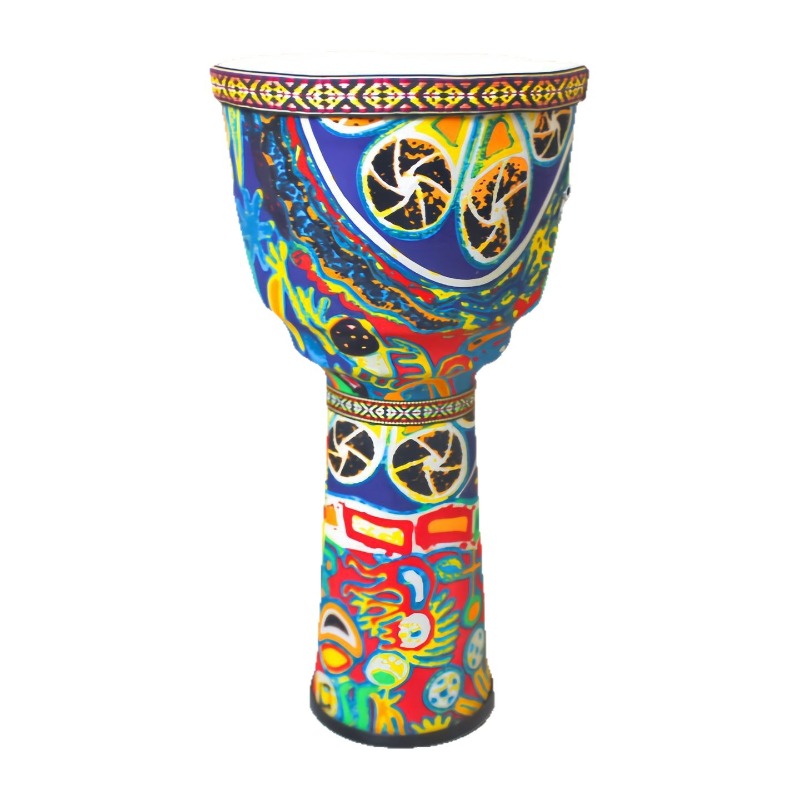 10 Inch Djembe Drum Large Adul - مراجعة Musical Instrument Djembe وسعره