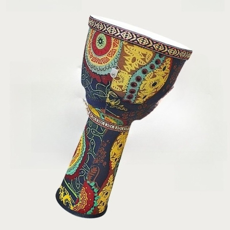 10 Inch Djembe Drum Large Adul - مراجعة Musical Instrument Djembe وسعره