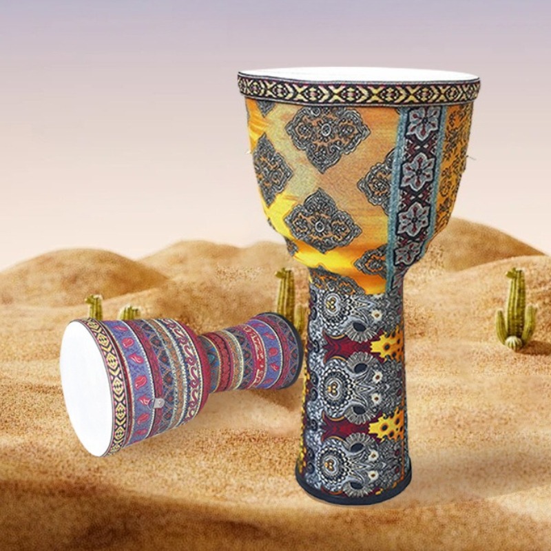 10 Inch Djembe Drum Large Adul - مراجعة Musical Instrument Djembe وسعره