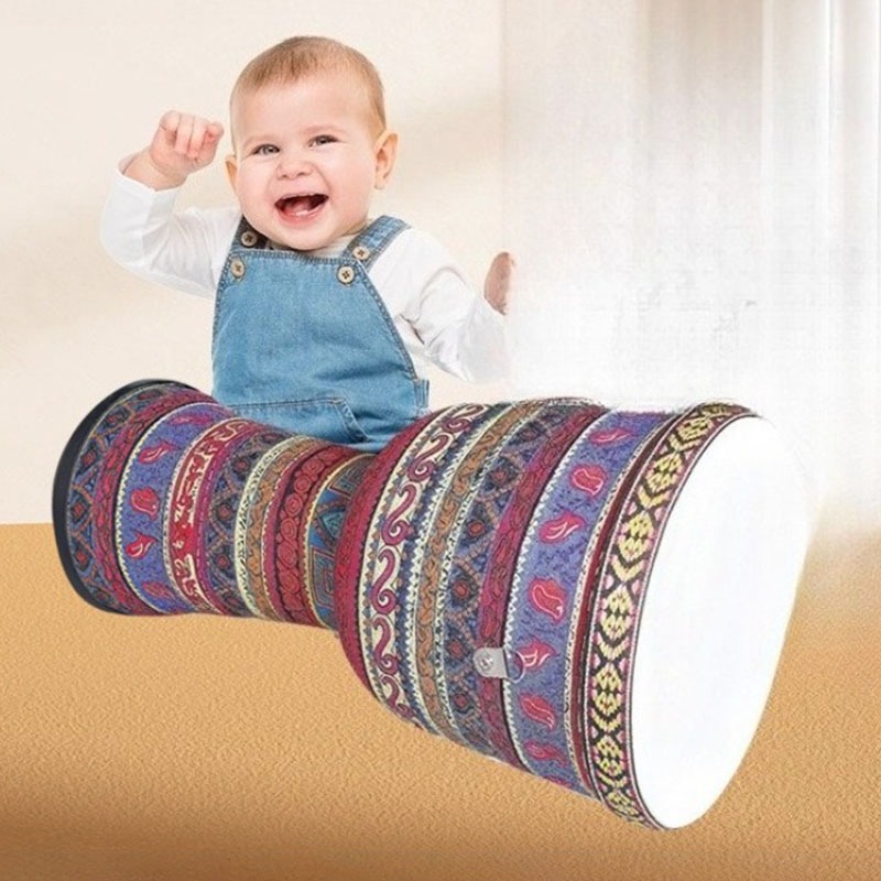 10 Inch Djembe Drum Large Adul - مراجعة Musical Instrument Djembe وسعره