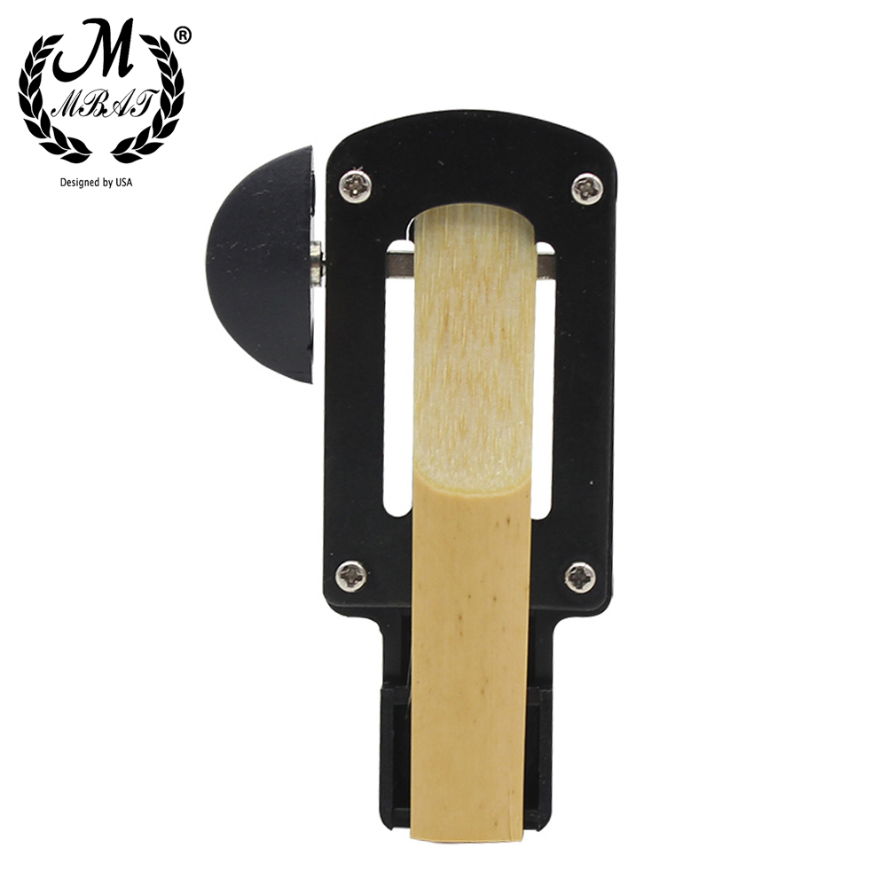 M MBAT Saxophone Reed Cutter S - مراجعة Musical Instrument Repairs وسعره