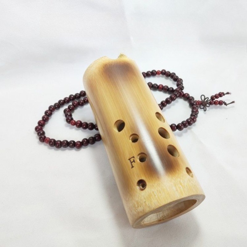 10 Hole Xun Portable Handmade  - مراجعة Musical Instrument Xun وسعره