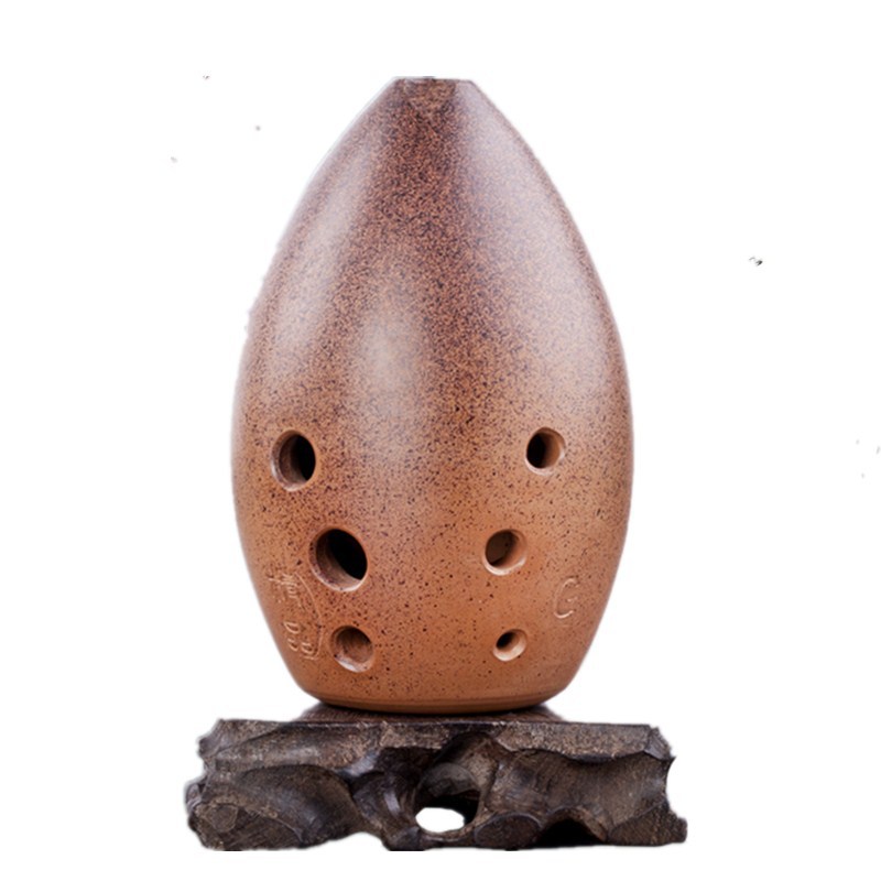 Hand polished Fired  8 Holes A - مراجعة Musical Instrument Xun وسعره