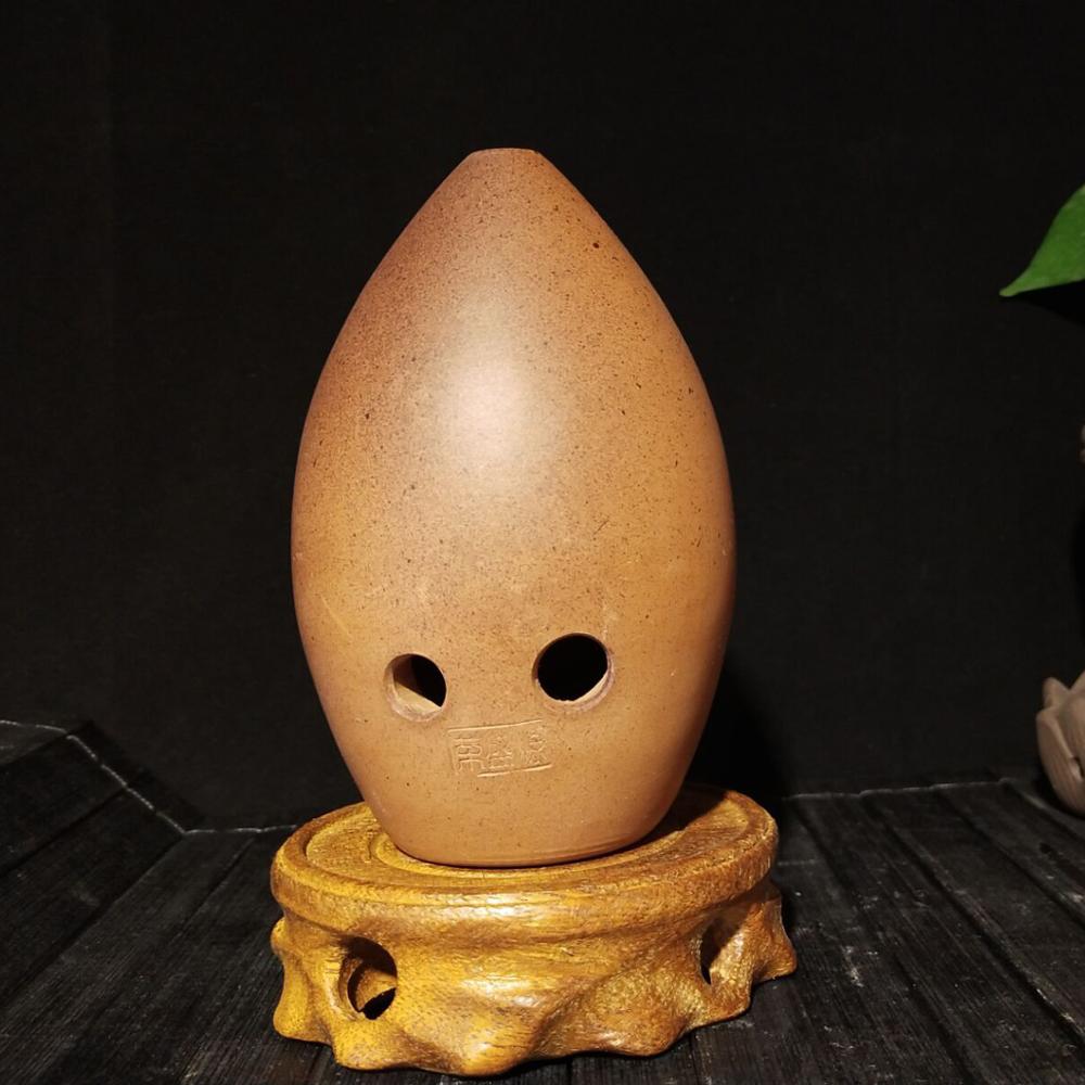 Hand polished Fired  8 Holes A - مراجعة Musical Instrument Xun وسعره
