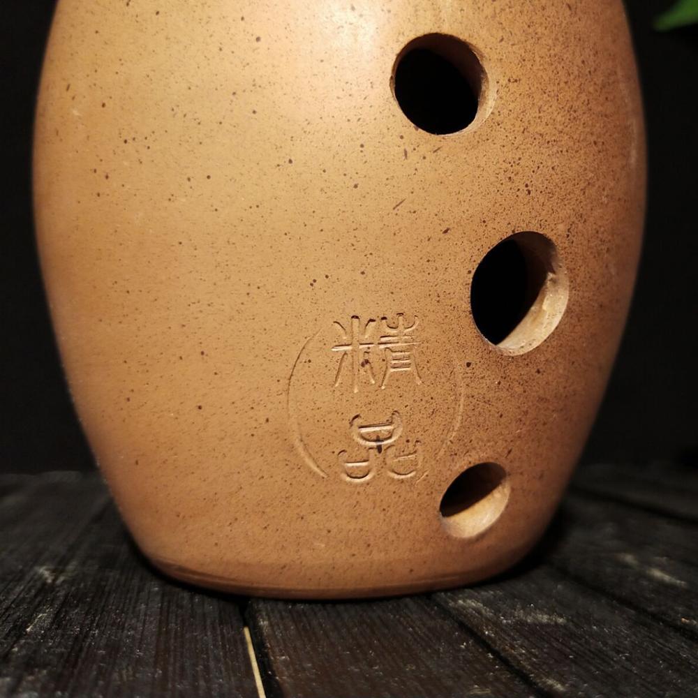 Hand polished Fired  8 Holes A - مراجعة Musical Instrument Xun وسعره