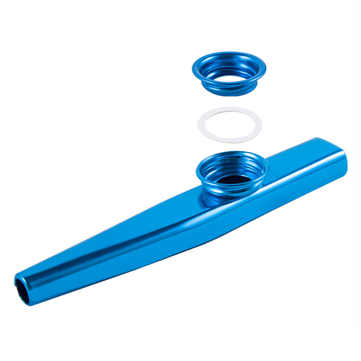 2Sets Metal Kazoo Kit Lightwei - مراجعة Musical Instrument Kazoo وسعره