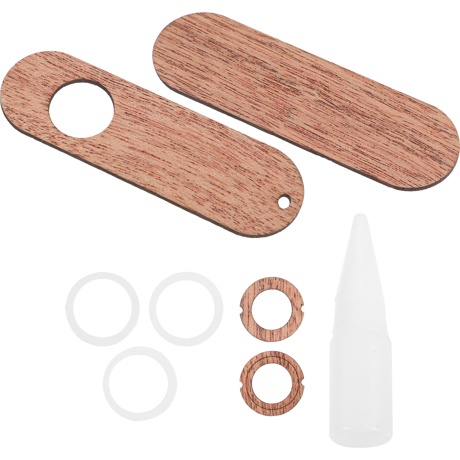 1Set Wooden Kazoo Musical Inst - مراجعة Musical Instrument Kazoo وسعره